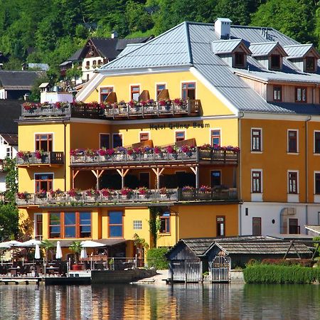 Seehotel Gruner Baum Hallstatt Exteriér fotografie