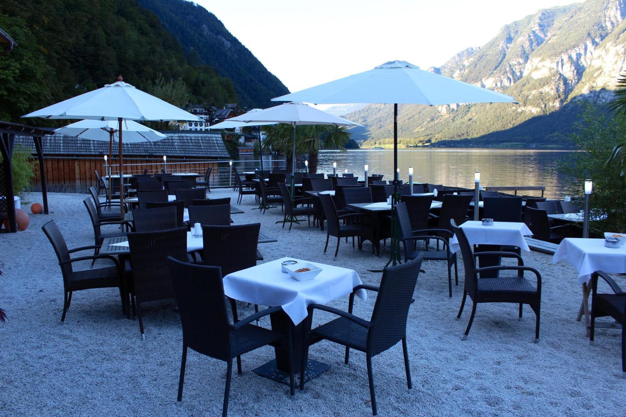 Seehotel Gruner Baum Hallstatt Exteriér fotografie