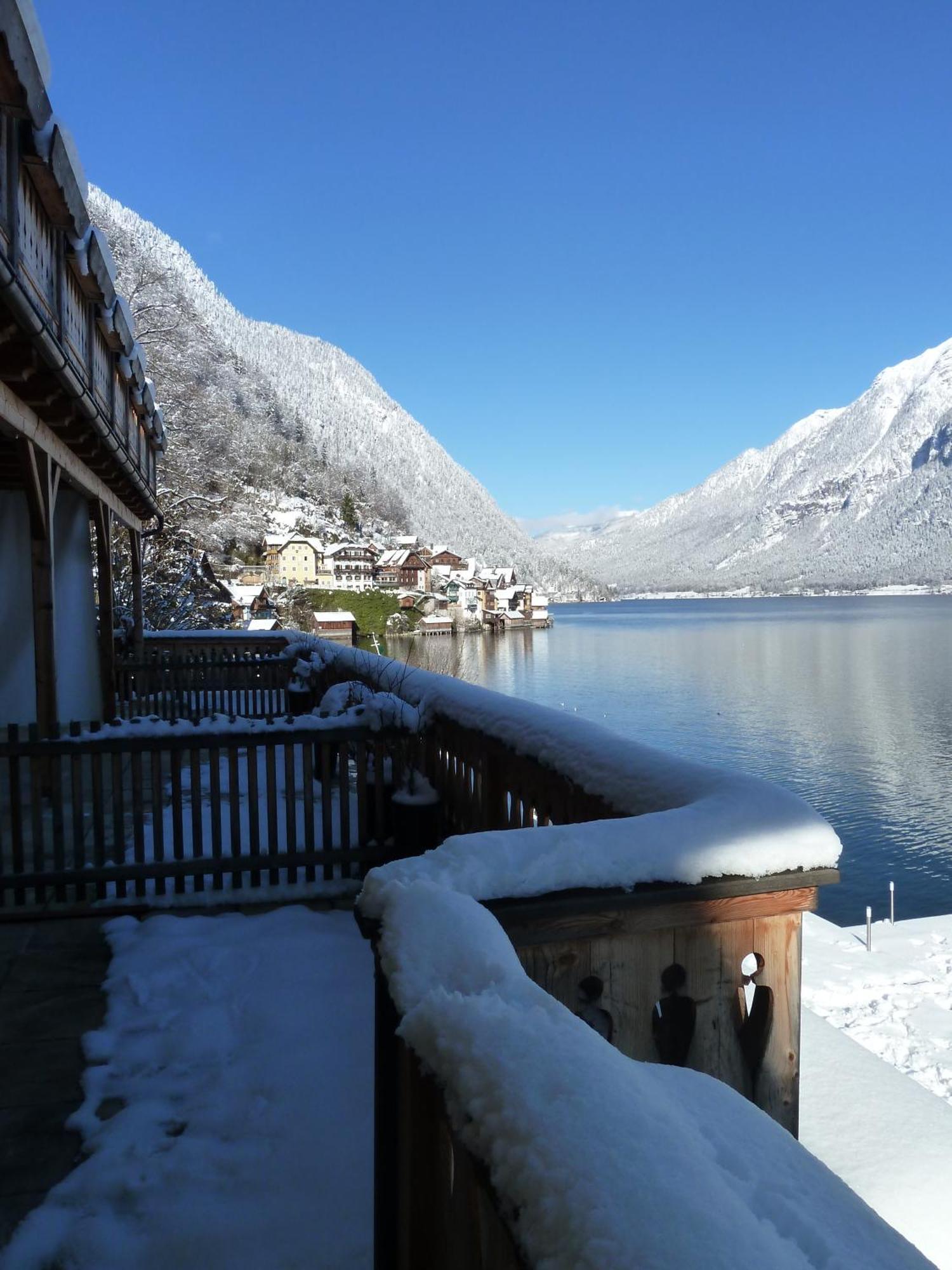 Seehotel Gruner Baum Hallstatt Exteriér fotografie