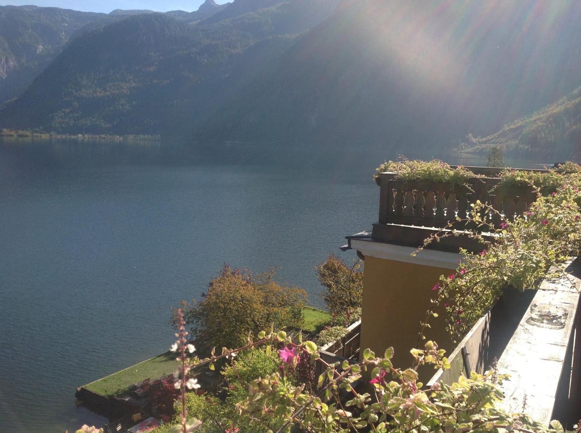 Seehotel Gruner Baum Hallstatt Exteriér fotografie