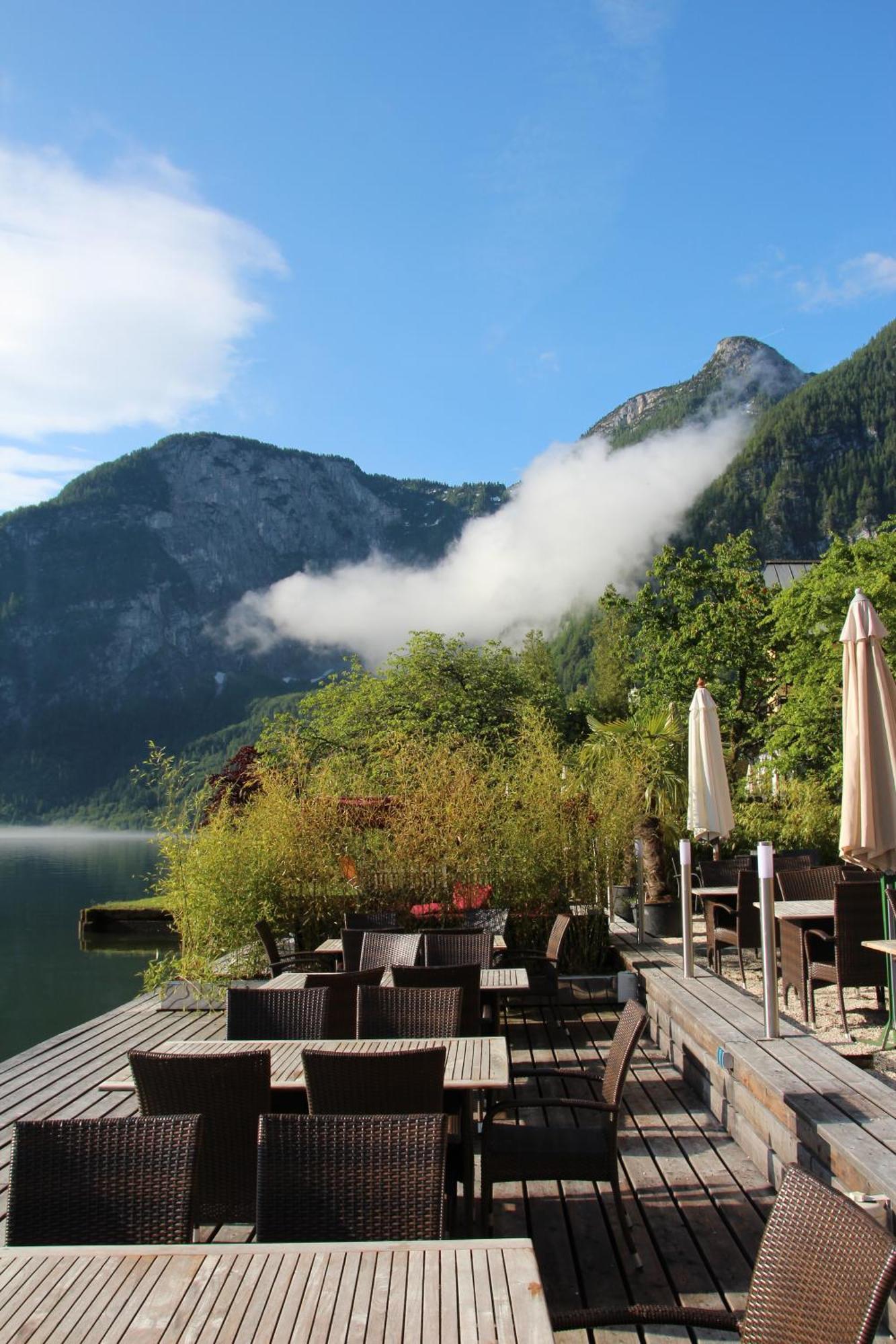 Seehotel Gruner Baum Hallstatt Exteriér fotografie