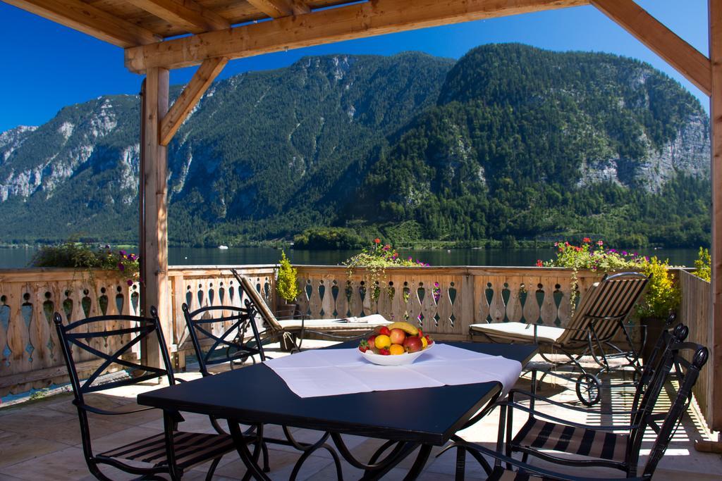 Seehotel Gruner Baum Hallstatt Exteriér fotografie