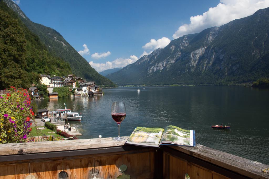 Seehotel Gruner Baum Hallstatt Exteriér fotografie