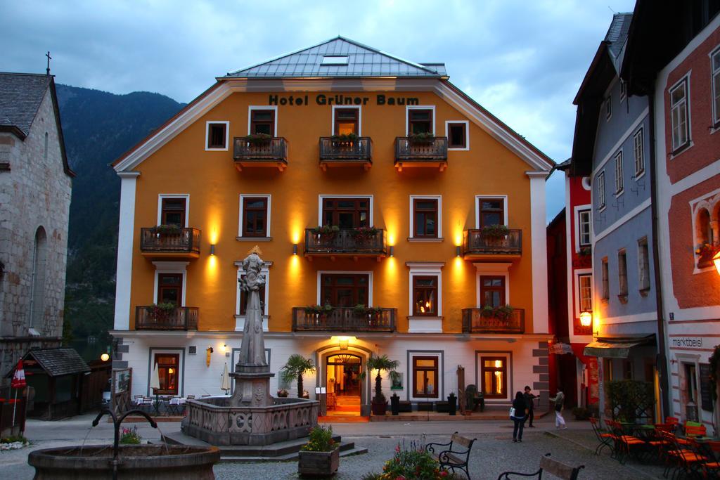 Seehotel Gruner Baum Hallstatt Exteriér fotografie