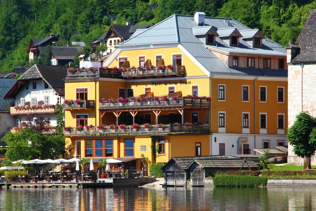 Seehotel Gruner Baum Hallstatt Exteriér fotografie