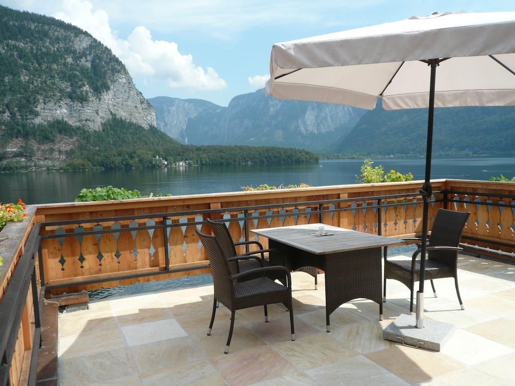 Seehotel Gruner Baum Hallstatt Exteriér fotografie