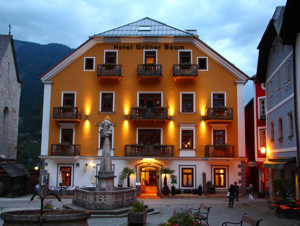 Seehotel Gruner Baum Hallstatt Exteriér fotografie