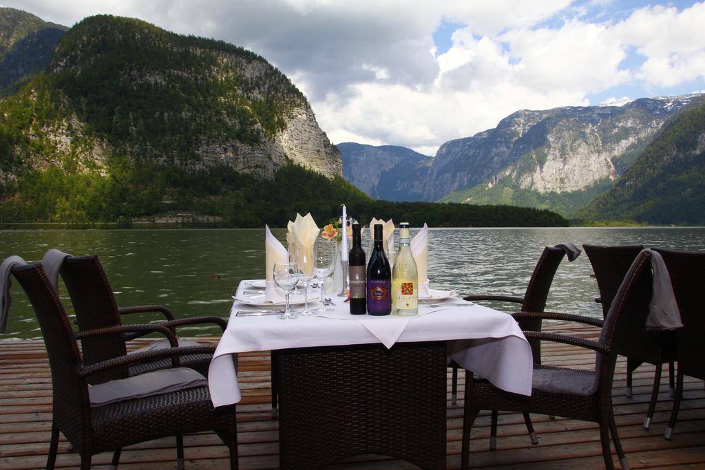 Seehotel Gruner Baum Hallstatt Exteriér fotografie