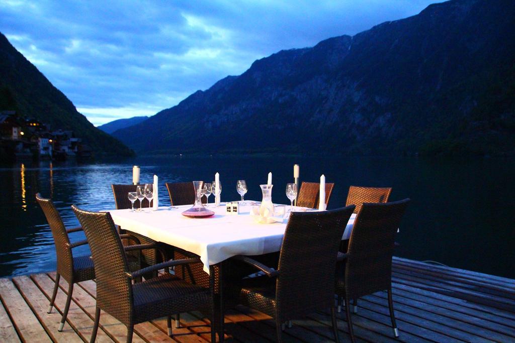 Seehotel Gruner Baum Hallstatt Exteriér fotografie