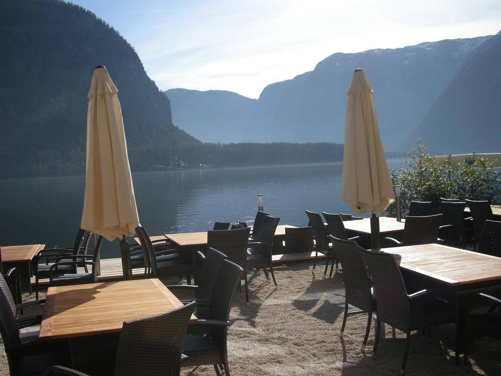 Seehotel Gruner Baum Hallstatt Exteriér fotografie